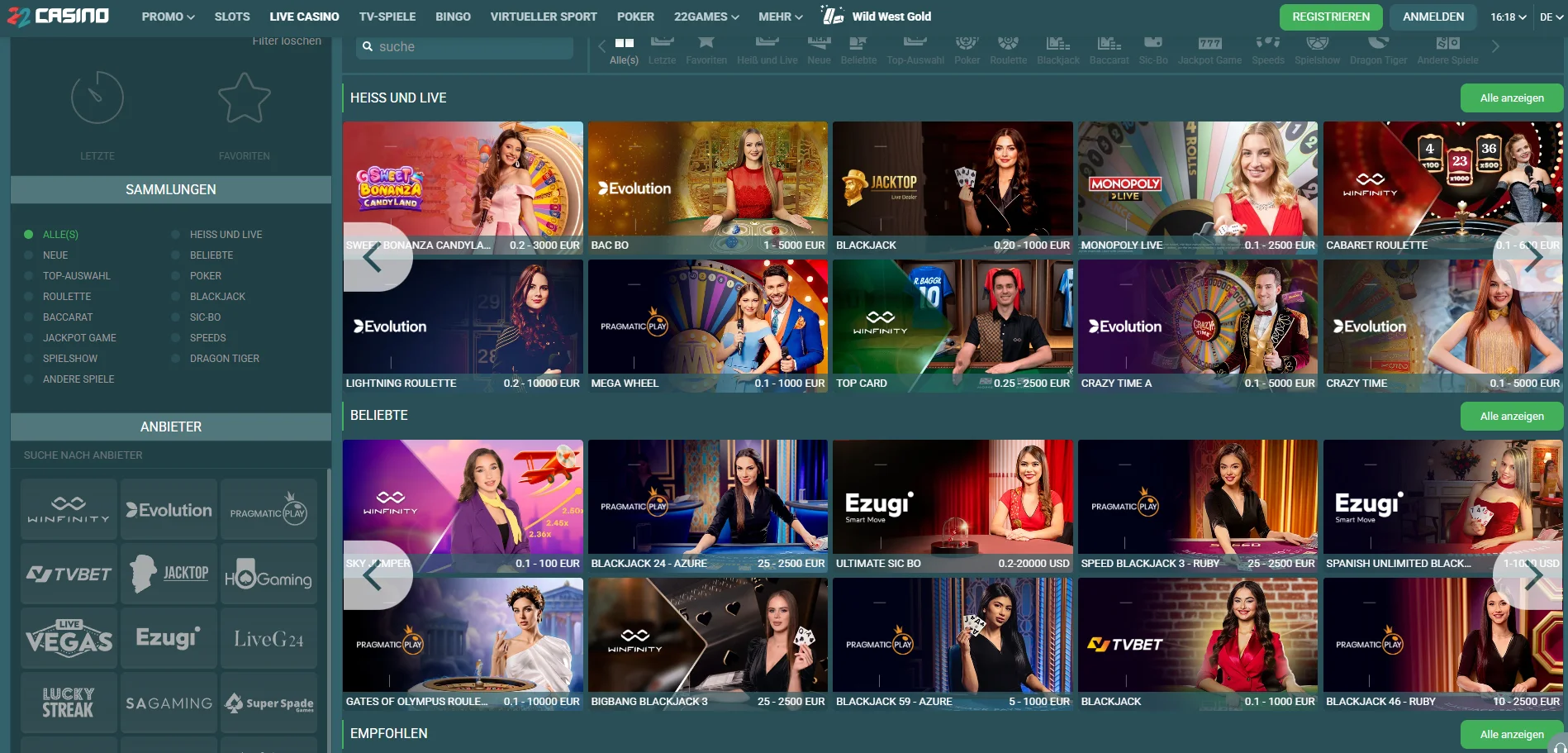 Zahlungsmethoden bei neuen Online Casinos