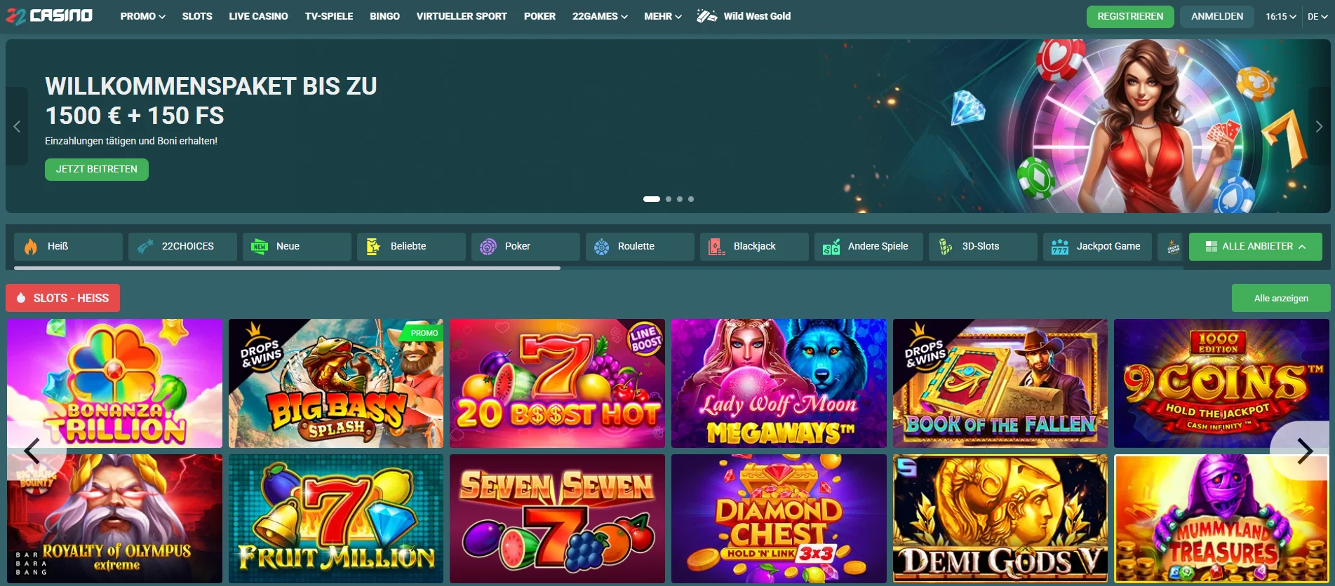 Neue Online Casinos Vergleich