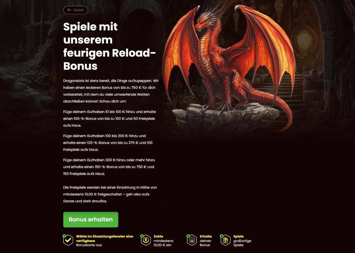 Neue Casino Anbieter Bonus und Aktionen
